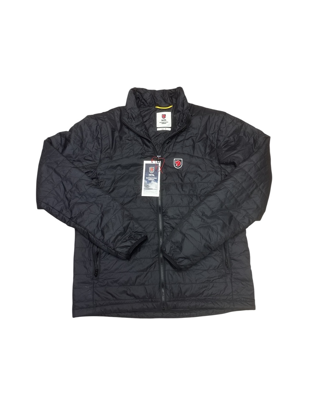 Fjallraven Men's Expedition X-Latt Black Jacket